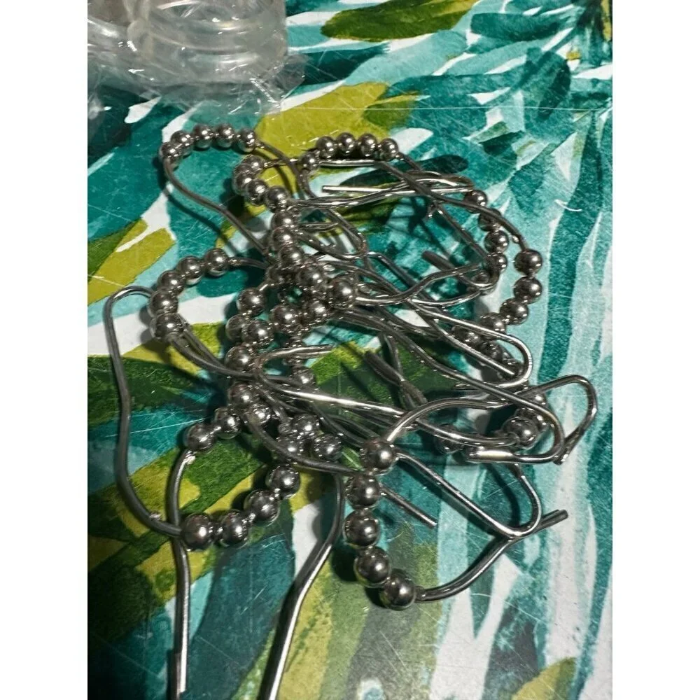 3 Sets of Shower Curtain Hangers
